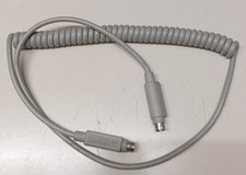 590-0616-A  CAVO SERIALE a spirale x Tastiera x Apple IIGS & Macintosh-ORIGINALE