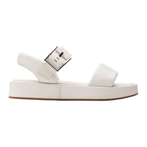 Clarks alda strap off white - alda,