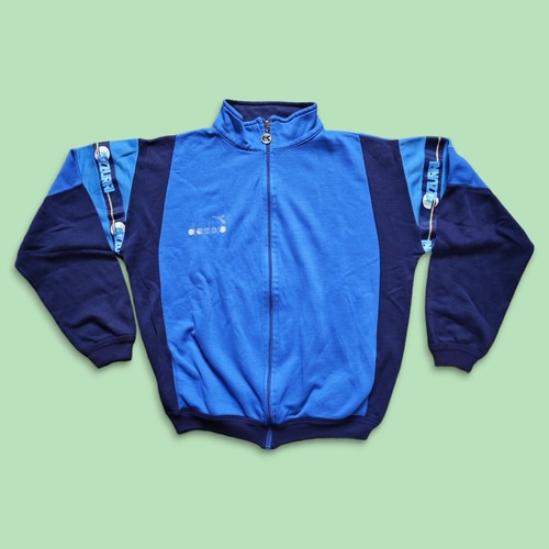 Italia 1988 1990 diadora - 1988, felpa