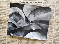 TOPAZIA Alliata Salaparuta Lettera GIACOMO BALLA Guttuso Bagheria Futurismo