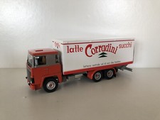 DE AGOSTINI 1:43 Camion d'epoca Trucks Scania LB 141 LATTE CORRADINI