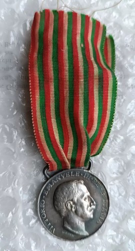 Argento medaglia iii re - argento, e.