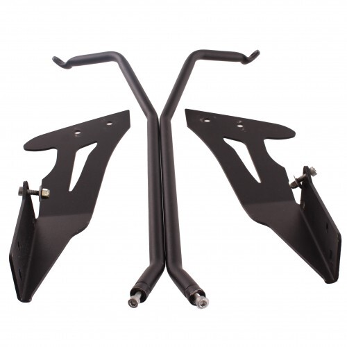 Staffe piastra bauletto per