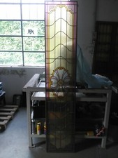 Antico scuro in vetro cattedrale