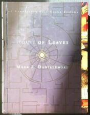 HOUSE OF LEAVES DANIELEWSKI MARK Z. PANTHEON BOOKS 2000  RILEGATO
