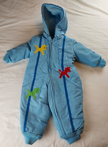 Tuta neve vintage weather - da,