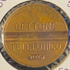 Gettone telefonico public - telefonico,