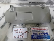 ALETTA PARASOLE SINISTRA NISSAN QASHQAI PRIMA SERIE 2006 2009