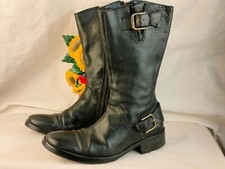 Stivali in pelle Sax Made in