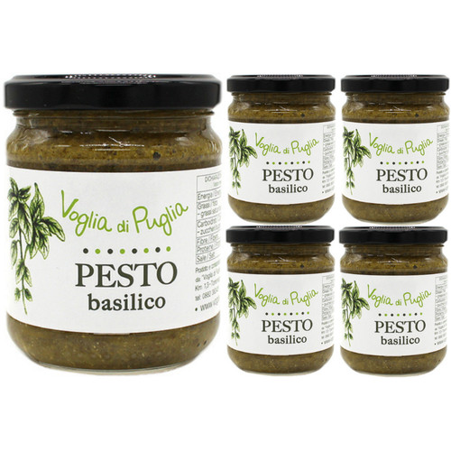 Voglia puglia pesto - puglia,