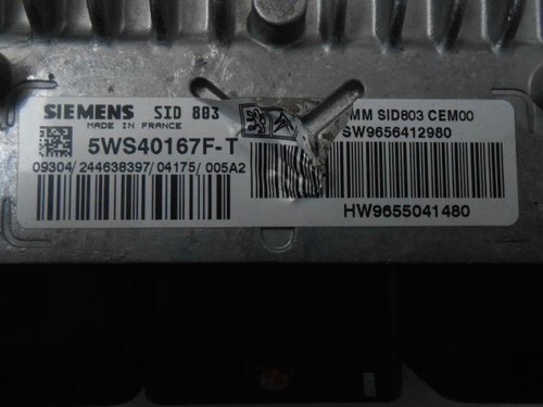 Centralina motore peugeot 407 - centralina,