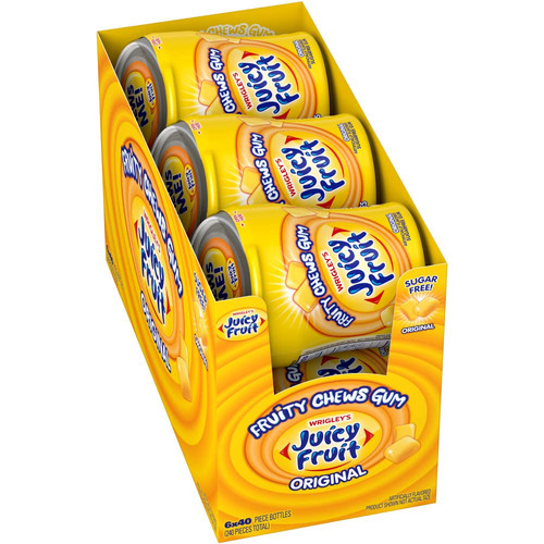 Gomma juicy fruit - gomma, originale