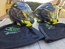 2 caschi moto X‑Lite X-903