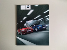 Depliant brochure BMW Z4 M