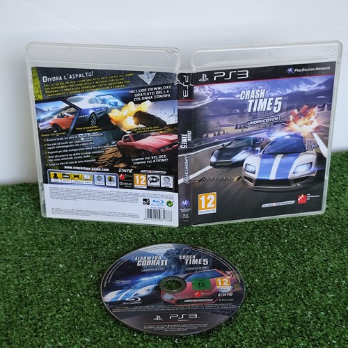 Crash time undercover - time, ps3