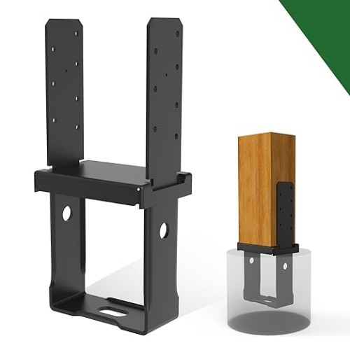 2pack 6x6 base per pali - base,