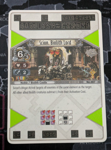 Eye judgment sony ps3 card - judgment,