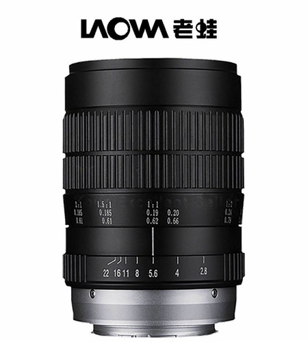 Laowa 60mm ultra macro - laowa, 2x