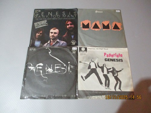 Single vinyl sammlung 4x - 7",