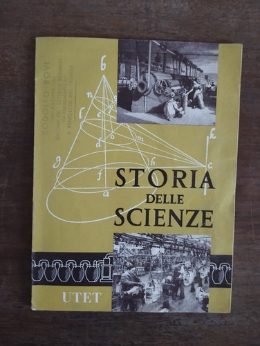 Storia delle scienze - delle, i