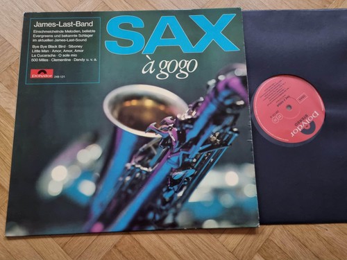 James last band sax à - james-last-band,