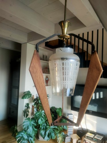 Lampadario vintage originale