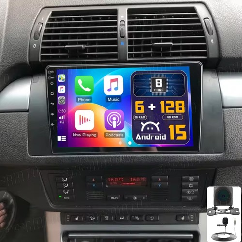 128gb android autoradio - 6+128gb, 15