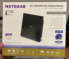 NETGEAR Modem Router AC1200 -