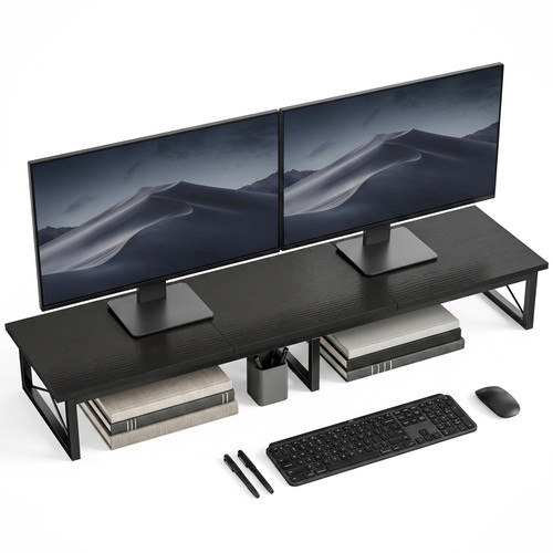 Homcom supporto per monitor - per,