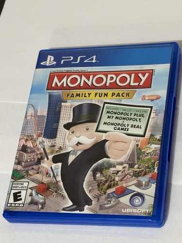 Monopoly family fun - fun, ps4