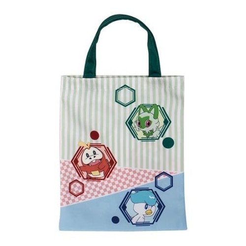 Pokemon tote bag collezione - bag,