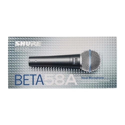 Shure beta 58a - shure,