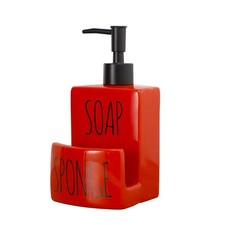 Ceramic soap Dispenser with