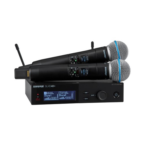 Shure slxd24d b58 - slxd24d+e/b58-g65, f