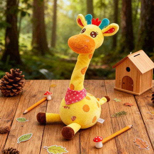 Peluche interattivo morbido - peluche, interattivo,