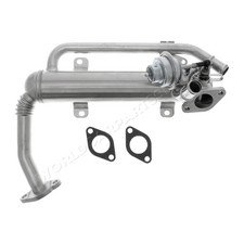Exhaust gas recirculation - exhaust,
