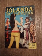 Fumetto Jolanda De Almaviva N