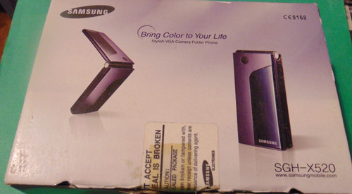 Samsung sgh x520 - samsung, sgh-x520