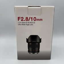 Samyang obiettivo fotocamera