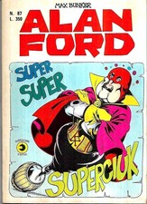 Alan Ford prima serie originale n° 87 Super Super Superciuk: quasi pari al nuovo