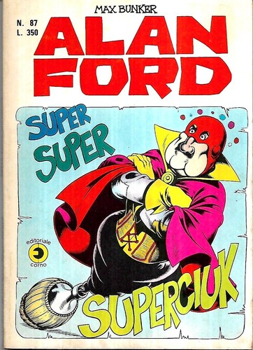 Alan ford prima serie - ford,