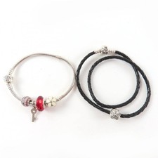 PANDORA 925 Bracciale Doppio