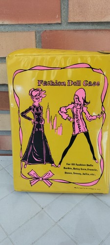 Barbie fashion doll case - fashion,