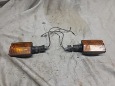 Yamaha XT550 Front Turn