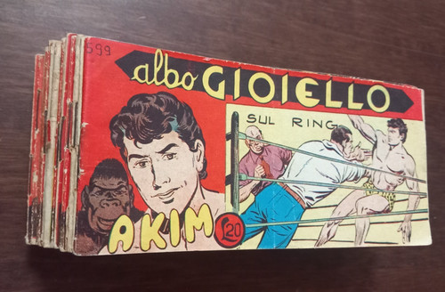 Strisce albo gioiello akim - gioiello,