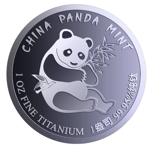 Moneta cina panda - cina, 1