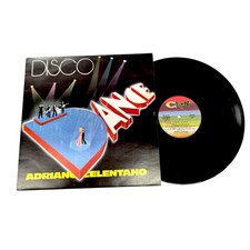 Adriano Celentano Disco Dance LP ITALY 1977