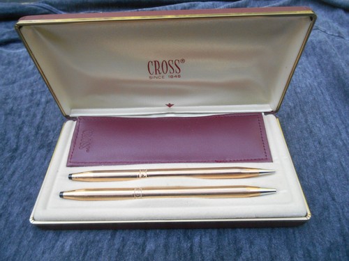 Cross 14k gold filled - gold,