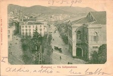 dq213 cartolina salerno citta'