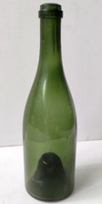 Bottiglia Vetro Soffiato XIX